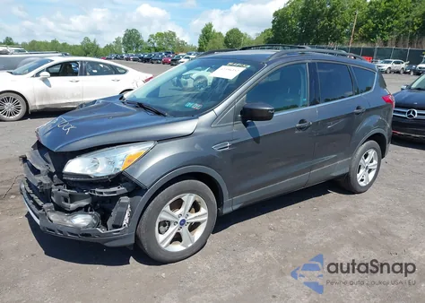 2016 Ford Escape Se z USA, uszkodzony, nr VIN 1FMCU9GX2GUB28151